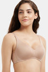 Wacoal Padded Non Wired Full Coverage T-Shirt Bra - Skin — thumbnail 2