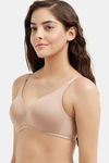 Wacoal Padded Non Wired Full Coverage T-Shirt Bra - Skin — thumbnail 3