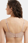 Wacoal Padded Non Wired Full Coverage T-Shirt Bra - Skin — thumbnail 4