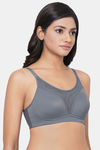 Wacoal Padded Non Wired Full Coverage T-Shirt Bra - Grey — thumbnail 2