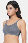 Wacoal Padded Non Wired Full Coverage T-Shirt Bra - Grey — thumbnail 3
