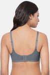 Wacoal Padded Non Wired Full Coverage T-Shirt Bra - Grey — thumbnail 4