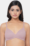 Wacoal Padded Non Wired Medium Coverage T-Shirt Bra - Toadstool — thumbnail 1