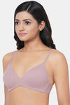 Wacoal Padded Non Wired Medium Coverage T-Shirt Bra - Toadstool — thumbnail 3