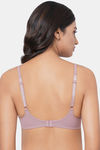 Wacoal Padded Non Wired Medium Coverage T-Shirt Bra - Toadstool — thumbnail 4