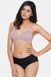 Wacoal Padded Non Wired Medium Coverage T-Shirt Bra - Toadstool — thumbnail 5