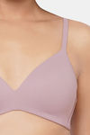 Wacoal Padded Non Wired Medium Coverage T-Shirt Bra - Toadstool — thumbnail 7