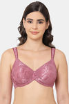 Wacoal Single Layered Wired Full Coverage T-Shirt Bra - Rose Wine — thumbnail 1