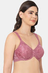 Wacoal Single Layered Wired Full Coverage T-Shirt Bra - Rose Wine — thumbnail 2