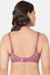 Wacoal Single Layered Wired Full Coverage T-Shirt Bra - Rose Wine — thumbnail 4