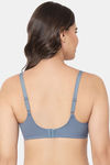 Wacoal Single Layered Wired Full Coverage Lace Bra - Bluestone — thumbnail 4