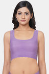 Wacoal Padded Non Wired Full Coverage T-Shirt Bra - Purple — thumbnail 1