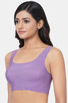Wacoal Padded Non Wired Full Coverage T-Shirt Bra - Purple — thumbnail 3