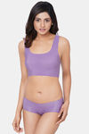 Wacoal Padded Non Wired Full Coverage T-Shirt Bra - Purple — thumbnail 6