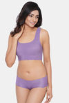 Wacoal Padded Non Wired Full Coverage T-Shirt Bra - Purple — thumbnail 7