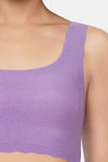Wacoal Padded Non Wired Full Coverage T-Shirt Bra - Purple — thumbnail 8