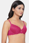 Wacoal Padded Wired Medium Coverage Lace Bra - Love Potion — thumbnail 2