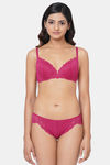Wacoal Padded Wired Medium Coverage Lace Bra - Love Potion — thumbnail 5