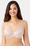 Wacoal Single Layered Wired Medium Coverage Super Support Bra - Rose Dust — thumbnail 1