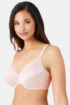 Wacoal Single Layered Wired Medium Coverage Super Support Bra - Rose Dust — thumbnail 2