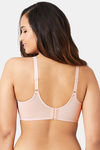 Wacoal Single Layered Wired Medium Coverage Super Support Bra - Rose Dust — thumbnail 3