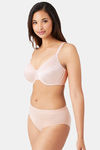 Wacoal Single Layered Wired Medium Coverage Super Support Bra - Rose Dust — thumbnail 5