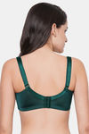 Wacoal Single Layered Non-Wired Full Coverage Minimiser Bra - Deep Teal — thumbnail 4