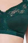 Wacoal Single Layered Non-Wired Full Coverage Minimiser Bra - Deep Teal — thumbnail 9