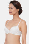 Wacoal Padded Wired Medium Coverage Push-Up Bra - Ivory — thumbnail 3