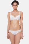 Wacoal Padded Wired Medium Coverage Push-Up Bra - Ivory — thumbnail 5