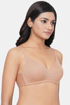Wacoal Padded Non Wired Medium Coverage T-Shirt Bra - Cafe Creme — thumbnail 2