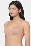 Wacoal Padded Non Wired Medium Coverage T-Shirt Bra - Cafe Creme — thumbnail 3