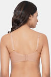 Wacoal Padded Non Wired Medium Coverage T-Shirt Bra - Cafe Creme — thumbnail 4