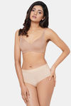 Wacoal Padded Non Wired Medium Coverage T-Shirt Bra - Cafe Creme — thumbnail 5