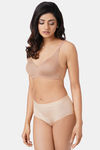 Wacoal Padded Non Wired Medium Coverage T-Shirt Bra - Cafe Creme — thumbnail 6