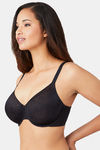 Wacoal Single Layered Wired Medium Coverage T-Shirt Bra - Black — thumbnail 2