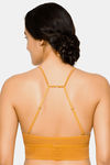 Wacoal Padded Non-Wired 3/4Th Coverage T-Shirt Bra - Yellow — thumbnail 4