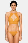 Wacoal Padded Non-Wired 3/4Th Coverage T-Shirt Bra - Yellow — thumbnail 5