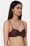 Wacoal Padded Non-Wired 3/4Th Coverage T-Shirt Bra - Grape Wine — thumbnail 2