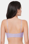 Wacoal Padded Wired Medium Coverage Strapless Bra - Orchid Bloom — thumbnail 4