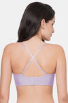 Wacoal Padded Wired Medium Coverage Strapless Bra - Orchid Bloom — thumbnail 5
