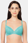 Wacoal Wired 3/4Th Coverage Push-Up Bra - Blue Curacao — thumbnail 1