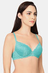 Wacoal Wired 3/4Th Coverage Push-Up Bra - Blue Curacao — thumbnail 2