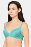 Wacoal Wired 3/4Th Coverage Push-Up Bra - Blue Curacao — thumbnail 3