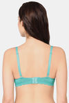 Wacoal Wired 3/4Th Coverage Push-Up Bra - Blue Curacao — thumbnail 4