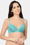 Wacoal Wired 3/4Th Coverage Push-Up Bra - Blue Curacao — thumbnail 5