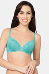 Wacoal Wired 3/4Th Coverage Push-Up Bra - Blue Curacao — thumbnail 6