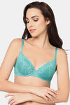Wacoal Wired 3/4Th Coverage Push-Up Bra - Blue Curacao — thumbnail 7