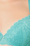 Wacoal Wired 3/4Th Coverage Push-Up Bra - Blue Curacao — thumbnail 8