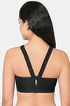 Wacoal Padded Non-Wired Full Coverage Super Support Bra - Black — thumbnail 4